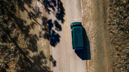 Car, Road, Aerial, View, Wallpapers Free Download