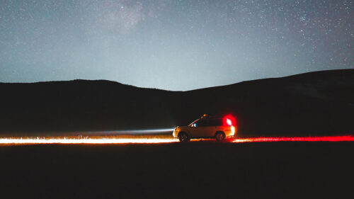 Car, Side, View, Hills, Wallpapers Free Download