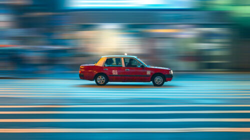 Car, Taxi, Street, Wallpapers Free Download For Desktop
