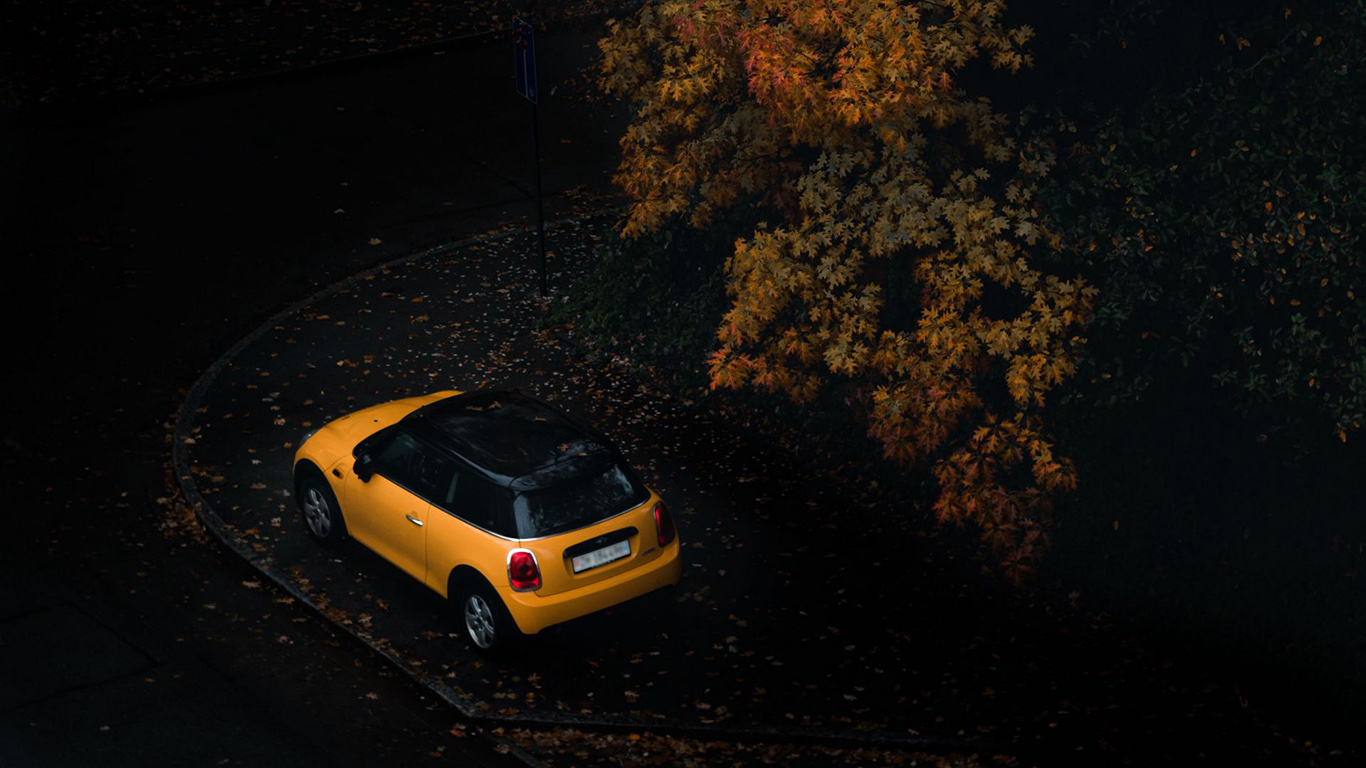 Car, Tree, Autumn Wallpapers Free Download For Desktop