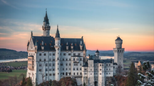 Castle, Building, Architecture, Wallpapers Free Download For Desktop (2)