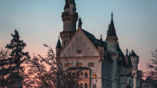Castle, Building, Architecture Wallpapers Free Download For Desktop