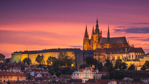 Castle, City, Buildings Wallpapers Free Download For Desktop