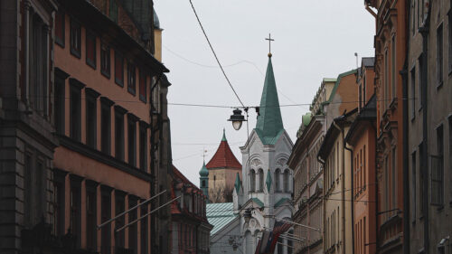 Chapel, Temple, City, Wallpapers Free Download For Desktop