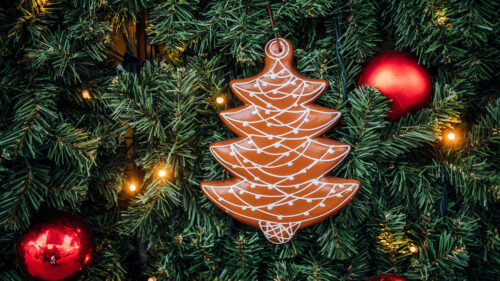 Christmas, Tree, Decoration, Garland, Wallpapers Free Download For Your Device