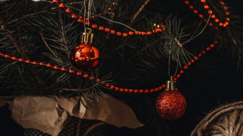 Christmas, Tree, Decorations, Balls, Wallpapers Free Download For Your Device