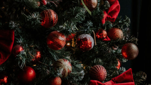 Christmas, Tree, Decorations, Balls, Wallpapers Free Download For Your Devices