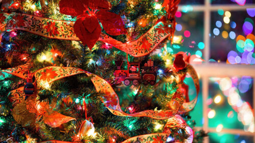 Christmas, Tree, Garland, Decoration, Wallpapers Free Download For Your Device (4)
