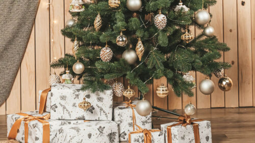 Christmas, Tree, Gifts, Boxes, Christmas, Balls, Wallpapers Free Download For Your Device