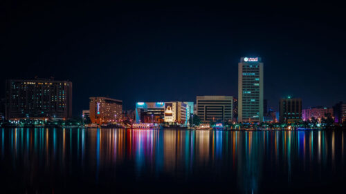 City, Buildings, Lights, Wallpapers Free Download For Windows & iOS (2)