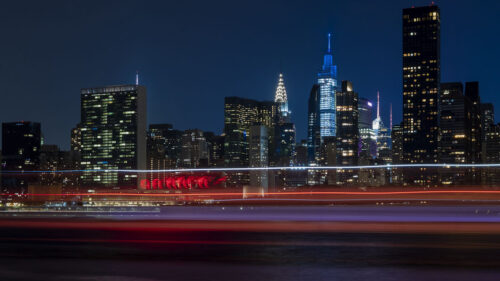 City, Buildings, Lights, Wallpapers Free Download For Windows & iOS