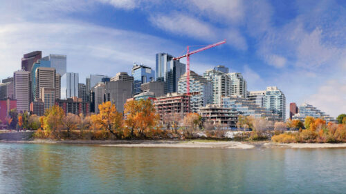 City, Buildings, Shore, Wallpapers Free Download For Windows & iOS