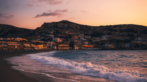 City, Coast, Rocks, Wallpapers Free Download For Windows & iOS