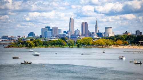 City, River, Buildings, Wallpapers Free Download For Windows & iOS