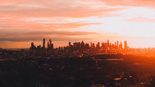 City, Skyscraper, Architecture, Wallpapers Free Download For Windows & iOS