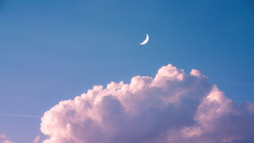Cloud, Moon, Sky, Wallpapers Free Download For Windows & iOS
