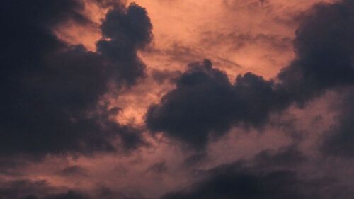 Clouds, Sky, Dusk, Wallpapers Free Download For Windows & iOS (2)