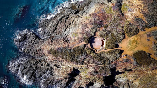 Coast, Aerial, View, Rocks, Wallpapers Free Download For Desktop