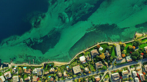 Coast, Aerial, View, Sea, Wallpapers Free Download For Desktop