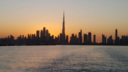Coast, Buildings, Sunset, Wallpapers Free Download For Desktop