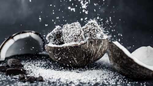 Coconut, Shavings, Chocolate, Wallpapers Free Download For Desktop