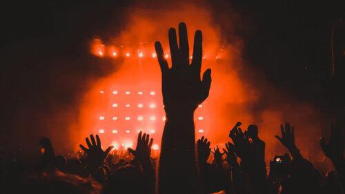 Concert, Crowd, Hands, Wallpapers Free Download For Desktop