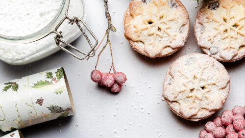 Cookies, Berries, Powder, Wallpapers Free Download For Desktop