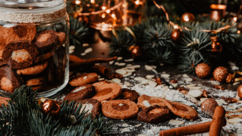 Cookies, Spices, Garland, Wallpapers Free Download For Desktop
