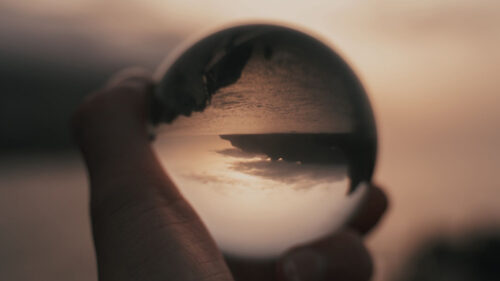 Crystal Ball, Ball, Hand Wallpapers Free Download For Desktop