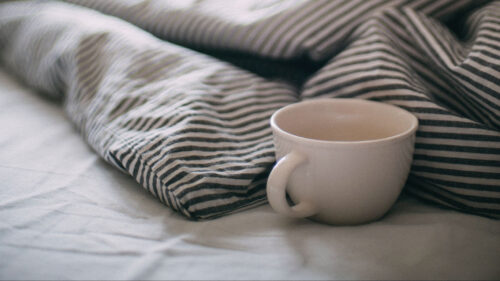 Cup, Bed, White, Wallpapers Free Download For Desktop