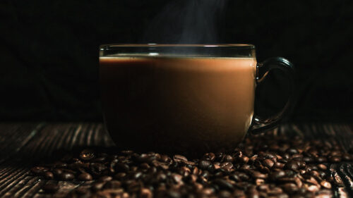 Cup Coffee, Coffee, Beans Wallpapers Free Download For Desktop