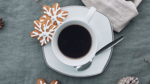 Cup, Coffee Cookies HD Wallpapers Free Download For Desktop (3)