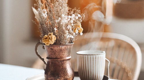 Cup, Vase, Bouquet, Wallpapers Free Download For Desktop