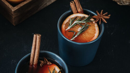 Cups, Tea, Oranges, Wallpapers Free Download For Desktop