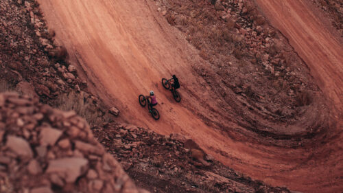 Cyclists, Road, Aerial, View, Wallpapers Free Download For Desktop
