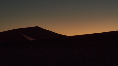 Desert, Evening, Moon, Wallpapers Free Download For Desktop