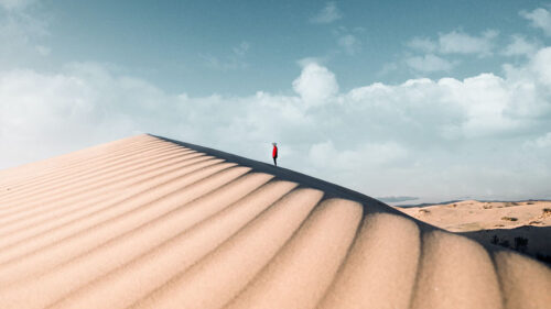 Desert, Man, Alone, Wallpapers Free Download For Desktop