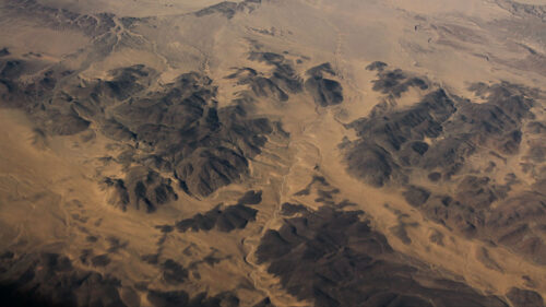 Desert, Mountains, Aerial, View, Wallpapers Free Download For Desktop