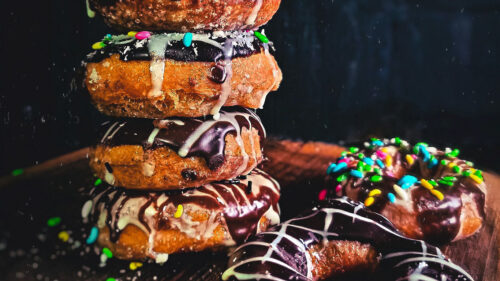 Donuts, Chocolate, Sprinkles, Wallpapers Free Download For Desktop