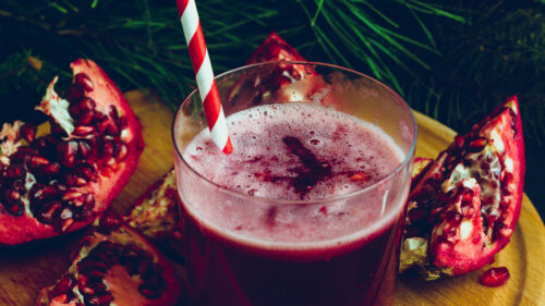 Drink, Glass, Pomegranate, Wallpapers Free Download For Desktop