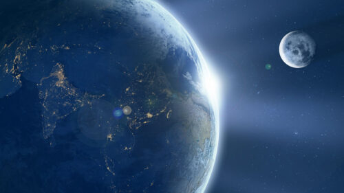 Earth, Planet, Flash, Wallpapers Free Download For Desktop