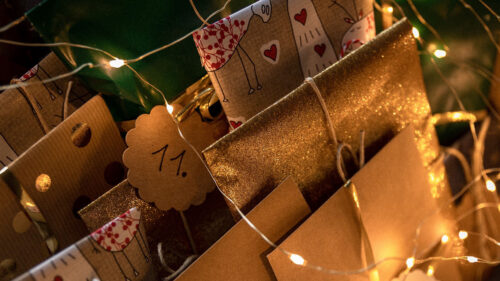 Envelopes, Letters, Garland, Wallpapers Free Download For Desktop