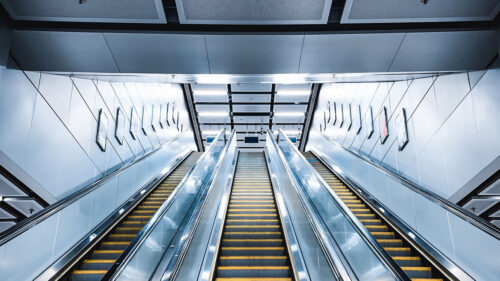 Escalator, Construction, Light, Wallpapers Free Download For Desktop