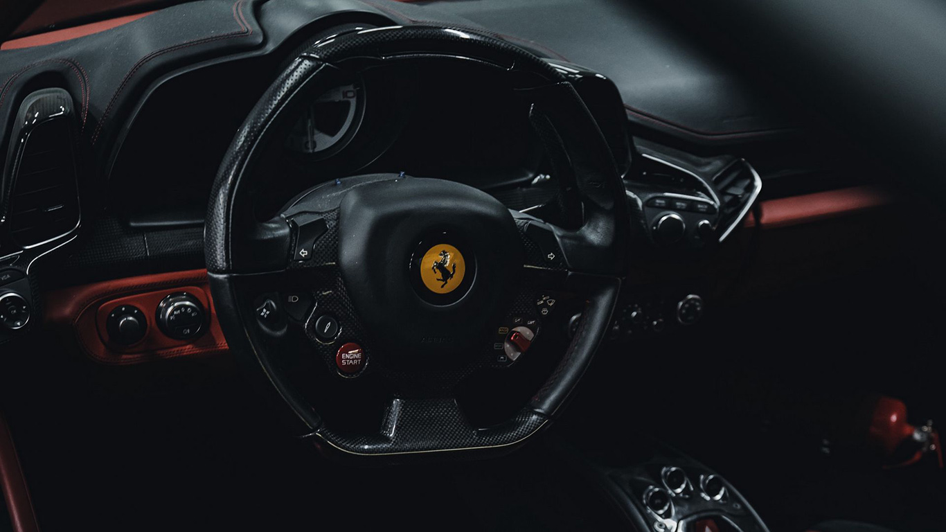 Ferrari, Car, Steering, Wheel, Wallpapers Free Download For Desktop