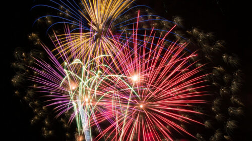 Fireworks, Salute, Colorful, Wallpapers Free Download For Desktop