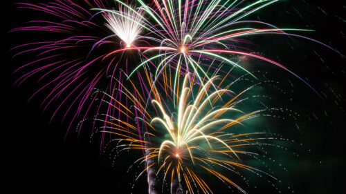 Fireworks, Salute, Sparks, Wallpapers Free Download For Desktop (2)