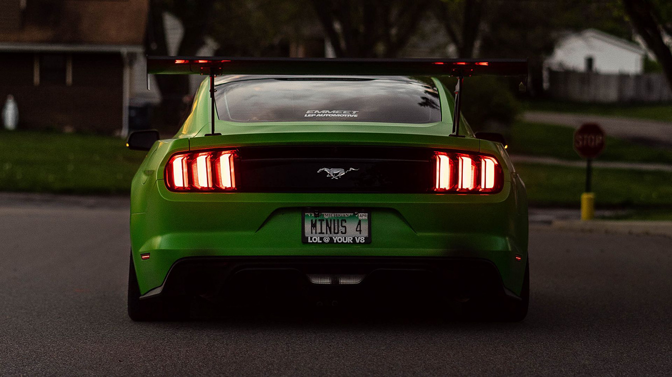 Ford, Mustang, Car, Green, Wallpapers Free Download For Your Device (2)