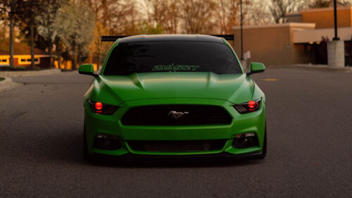 Ford, Mustang, Car, Green, Wallpapers Free Download For Your Device