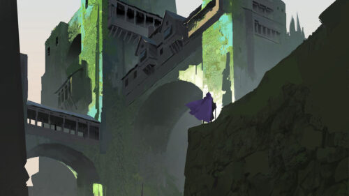 Fortress, Building, Silhouette, HD Wallpapers Free Download
