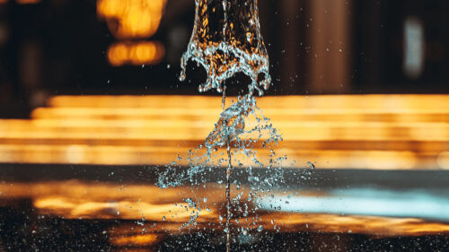 Fountain, Water, Spray HD Wallpapers Free Download